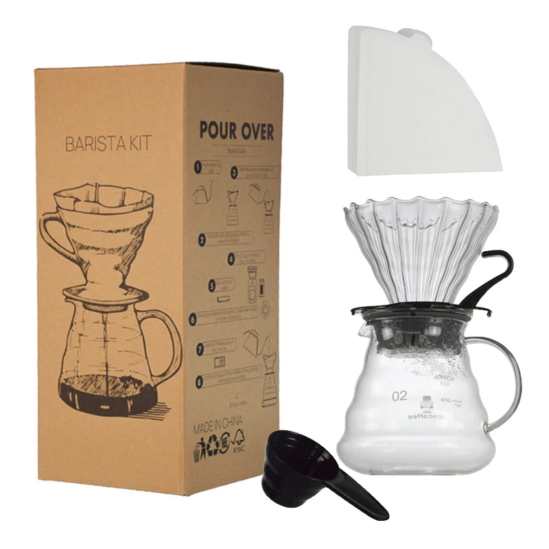 Pour Over Barista Kit