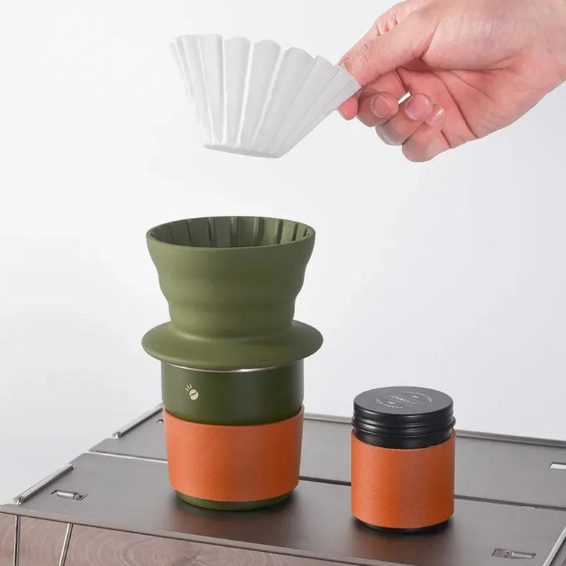 Travel Coffee Set for Camping