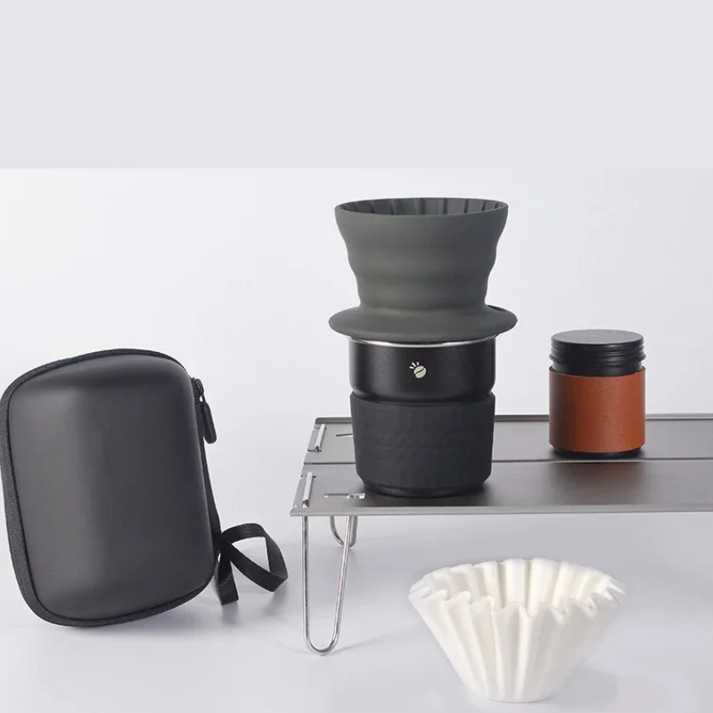 Travel Coffee Set for Camping