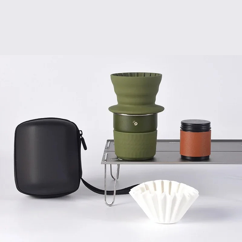 Travel Coffee Set for Camping